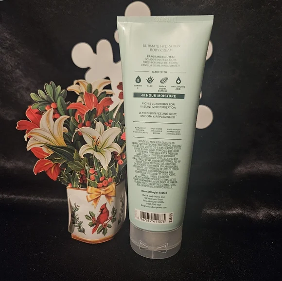 Bath & Body Works Fairytale Body Wash and Cream Set - Mint Green - Picture 6 of 7